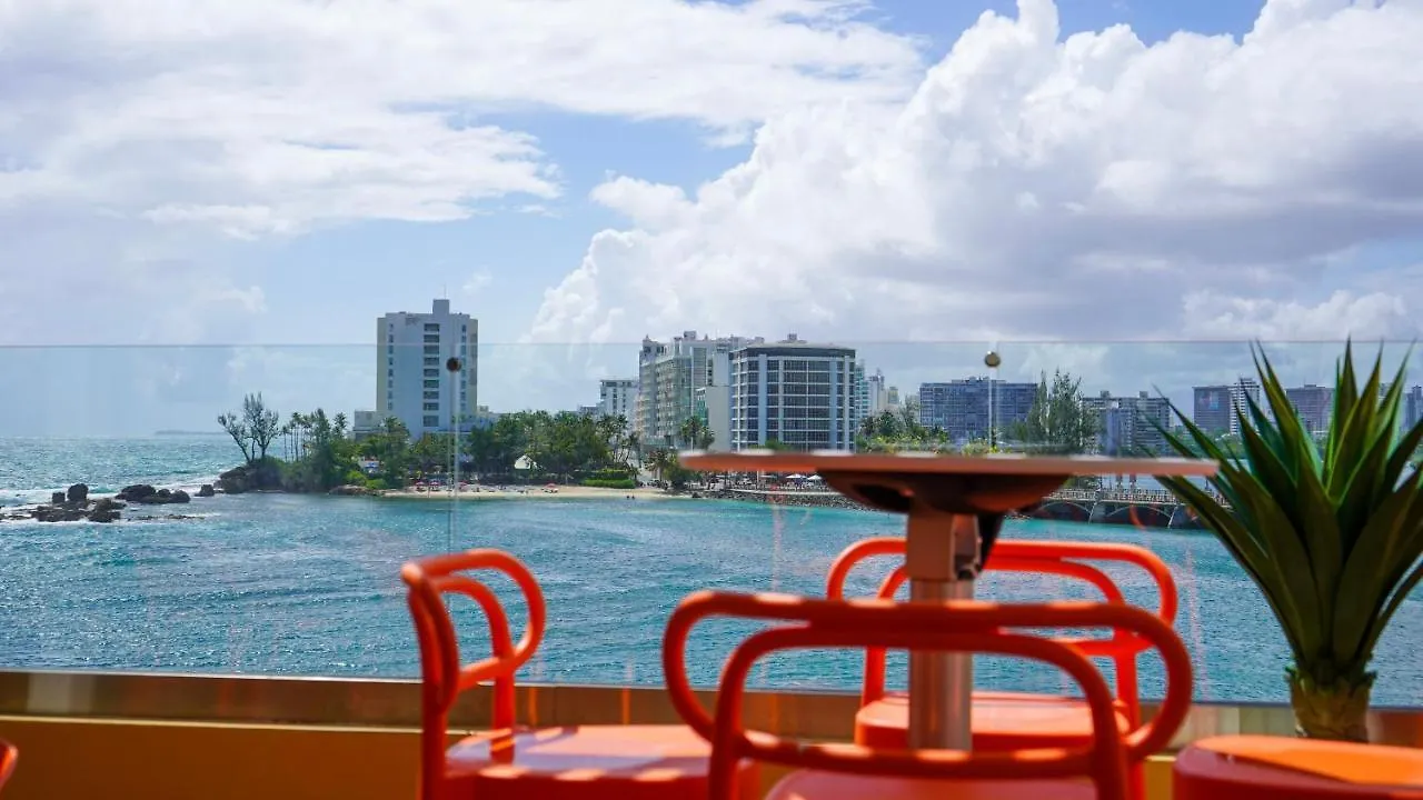 Costa Bahia Hotel Paseo Caribe San Juan Puerto Rico